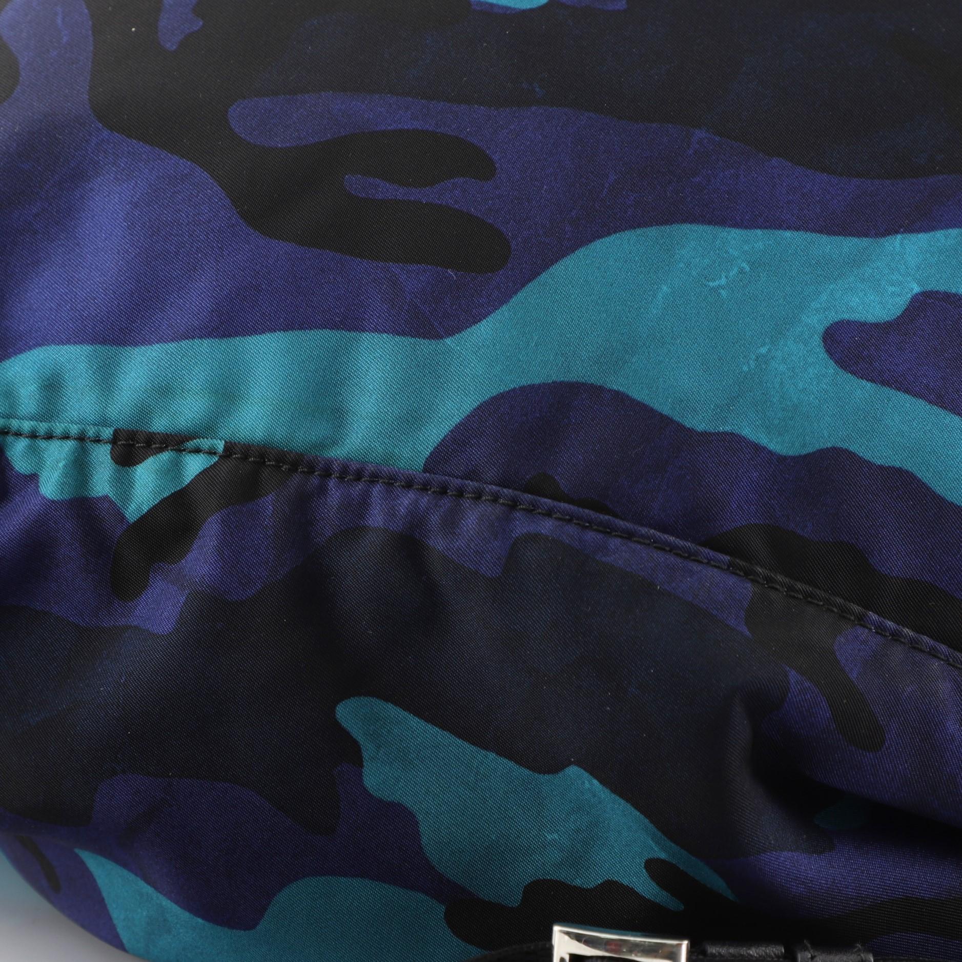 Prada Camouflage Backpack Tessuto Large 2