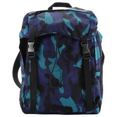 Prada Camouflage Backpack Tessuto Large