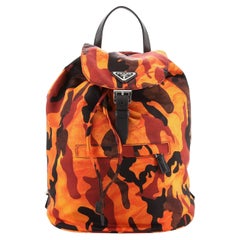 Prada Camouflage Backpack Tessuto Medium