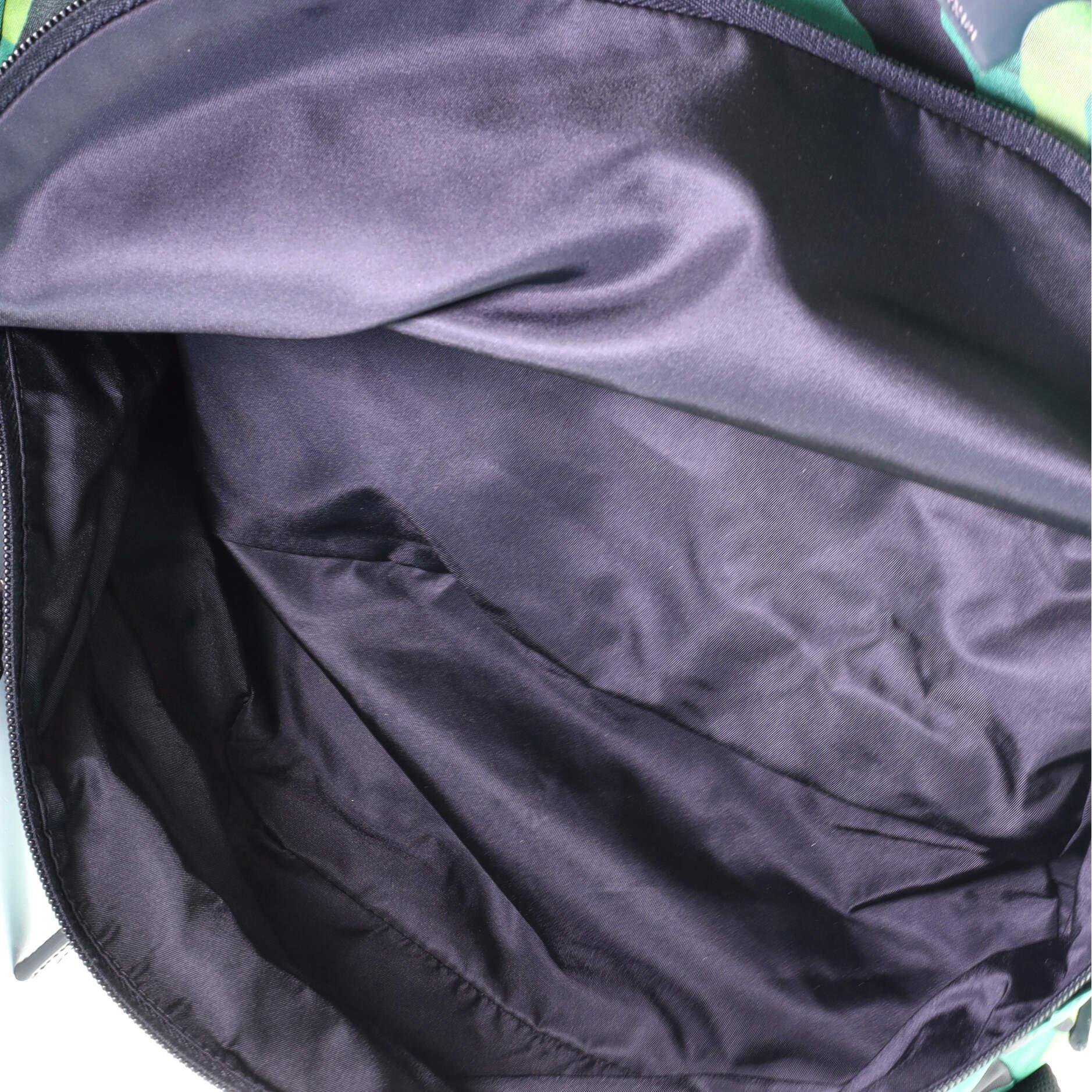 Women's or Men's Prada Camouflage Convertible Pocket Belt Bag Tessuto Medium
