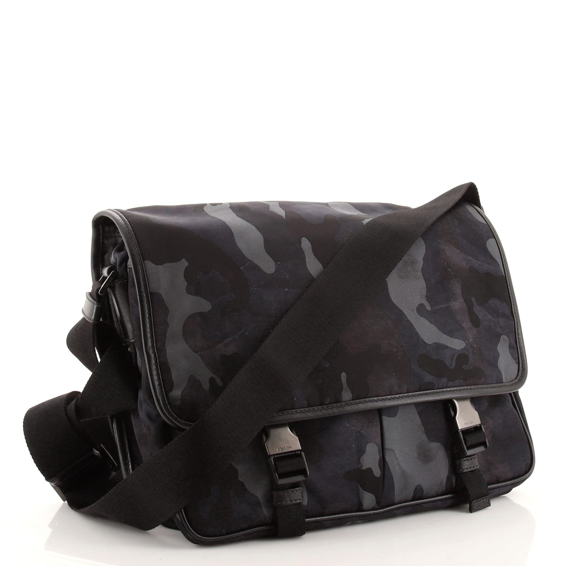 camouflage messenger bags