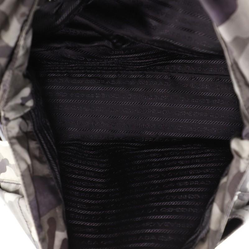 Women's or Men's Prada Camouflage Messenger Bag Tessuto Medium 