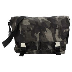 Prada Camouflage Messenger Bag Tessuto Medium 