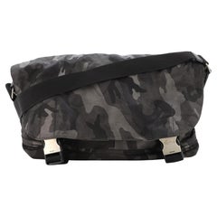 Prada Camouflage Messenger Bag Tessuto Medium