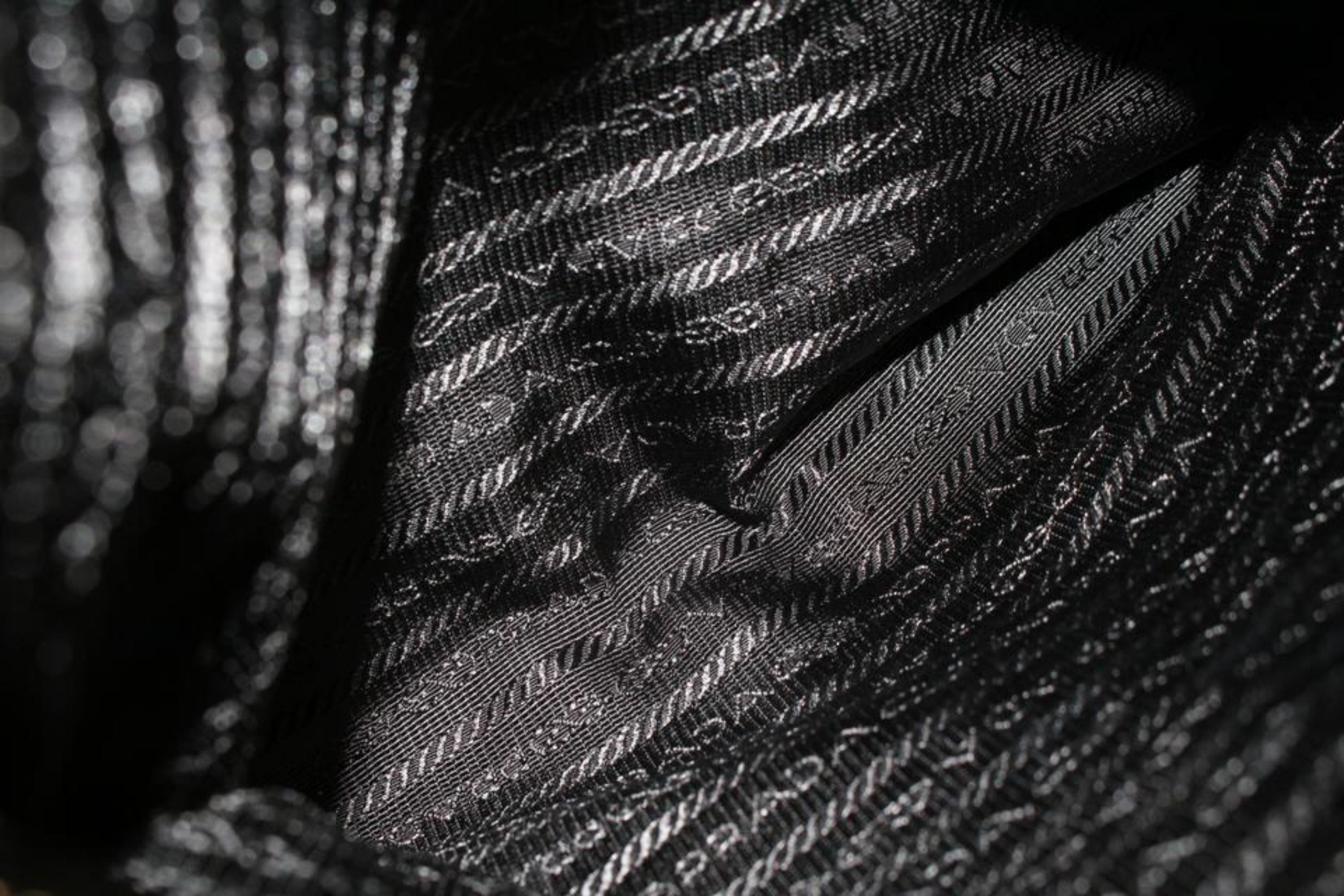 Gray Prada Camouflage Saffiano Leather Mimetico 2way Bag 12p630s For Sale