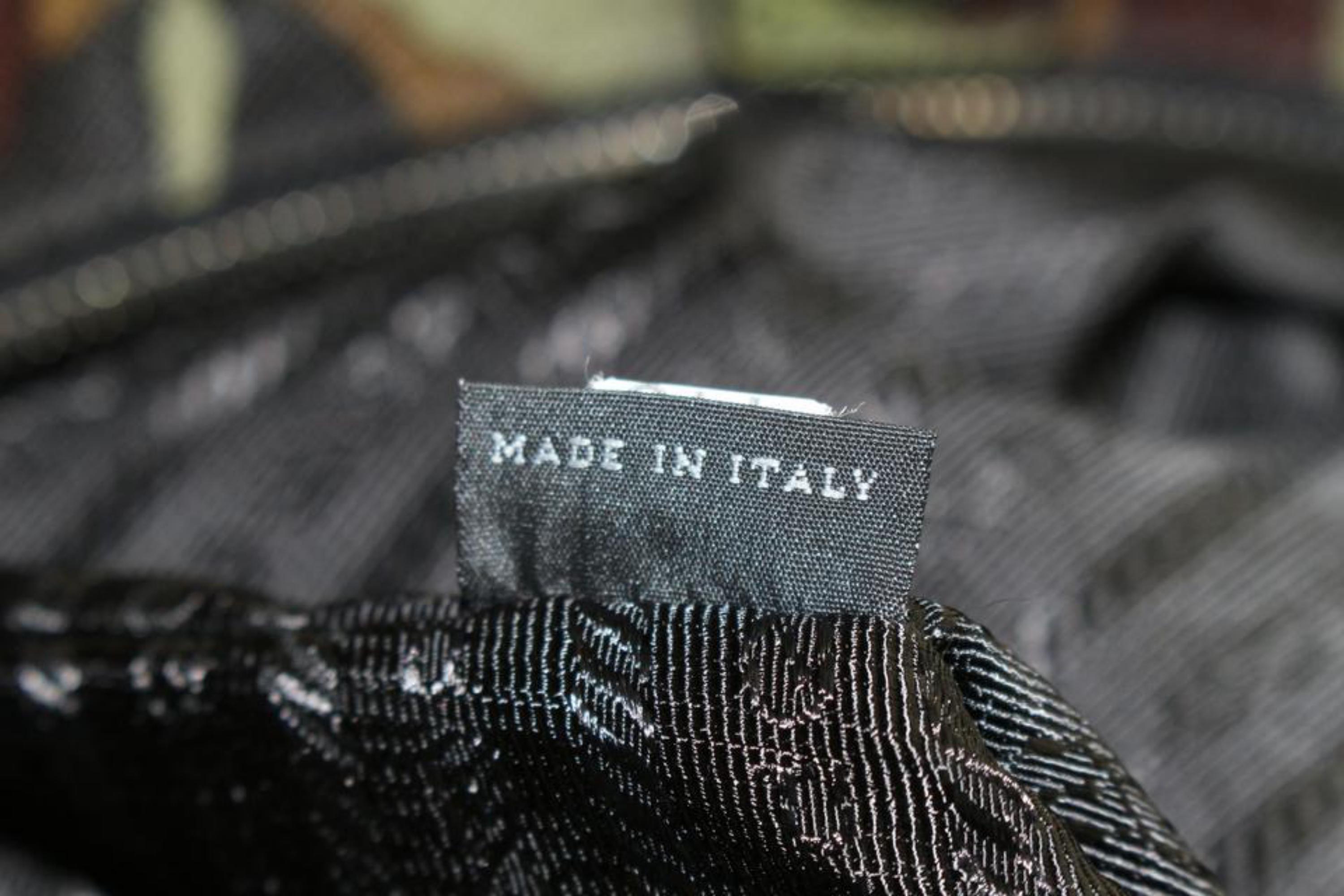 Prada Camouflage Saffiano Leather Mimetico 2way Bag 12p630s For Sale 1