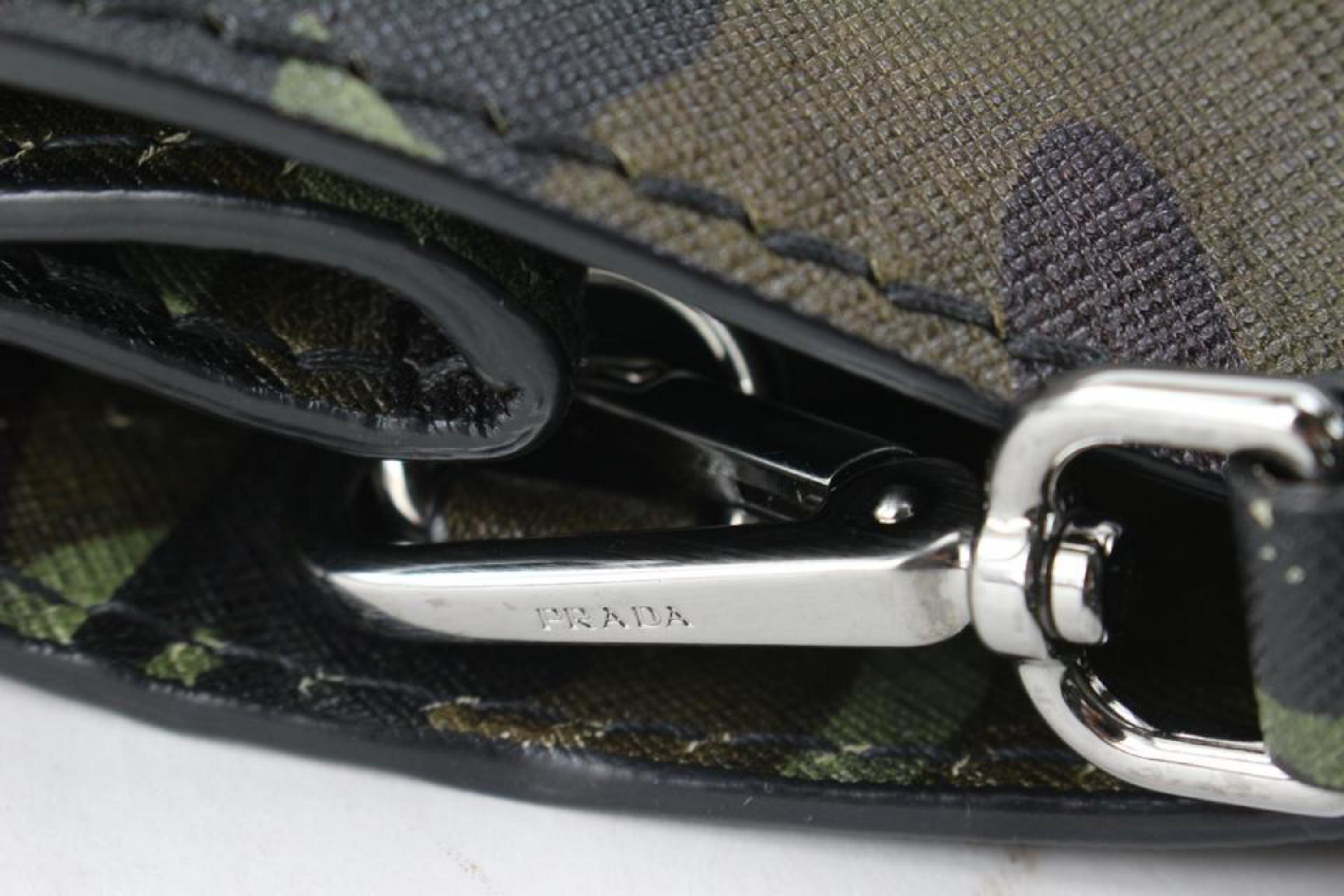 Prada Camouflage Saffiano Leather Mimetico 2way Bag 12p630s For Sale 3