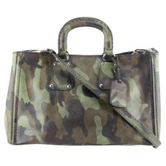 Prada Camouflage Saffiano Leather Mimetico 2way Bag 12p630s