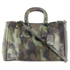 Prada Camouflage Saffiano Leder Mimetico 2way Tasche 12p630s