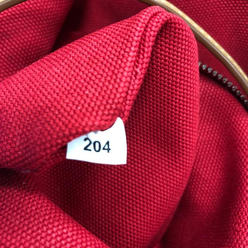 Prada Canapa Convertible Shopping Tote Canvas Large 2