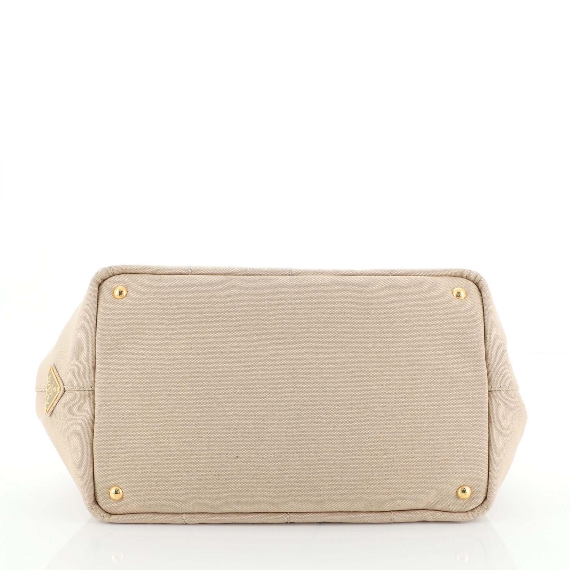 prada canapa tote large