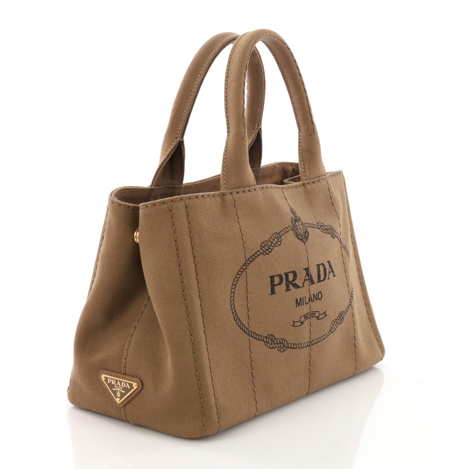 prada canapa small