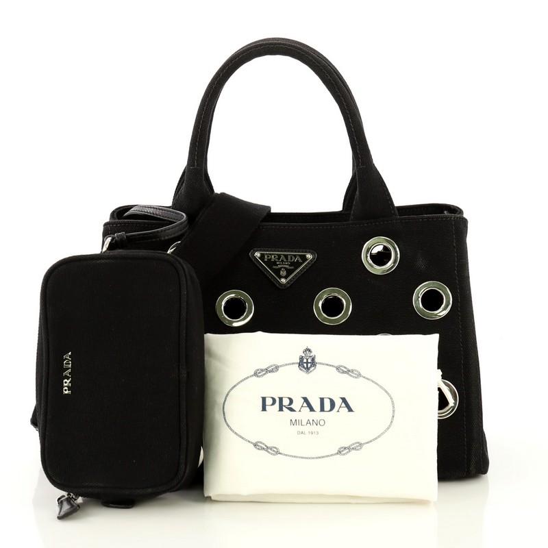 prada canapa grommet