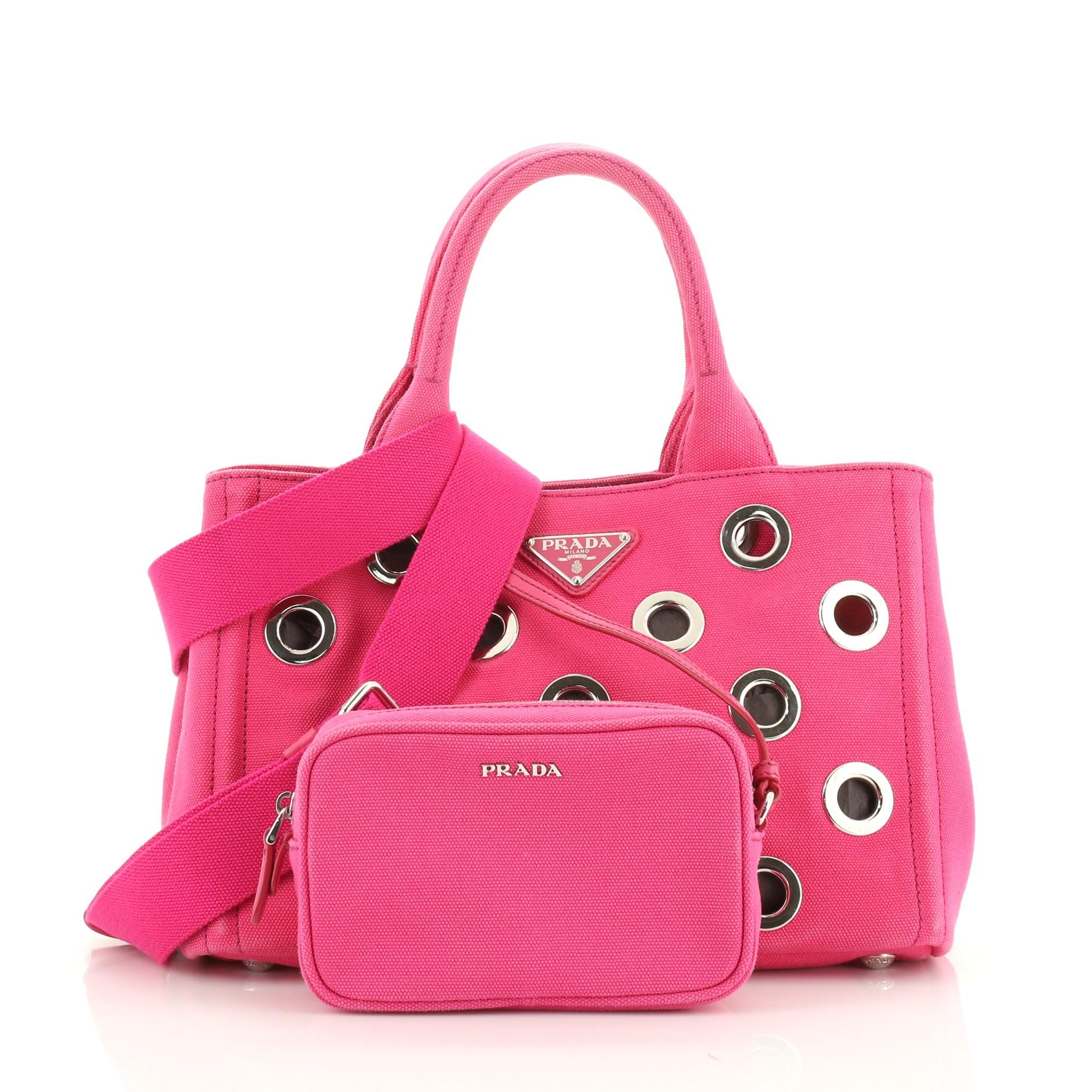 prada canapa grommet