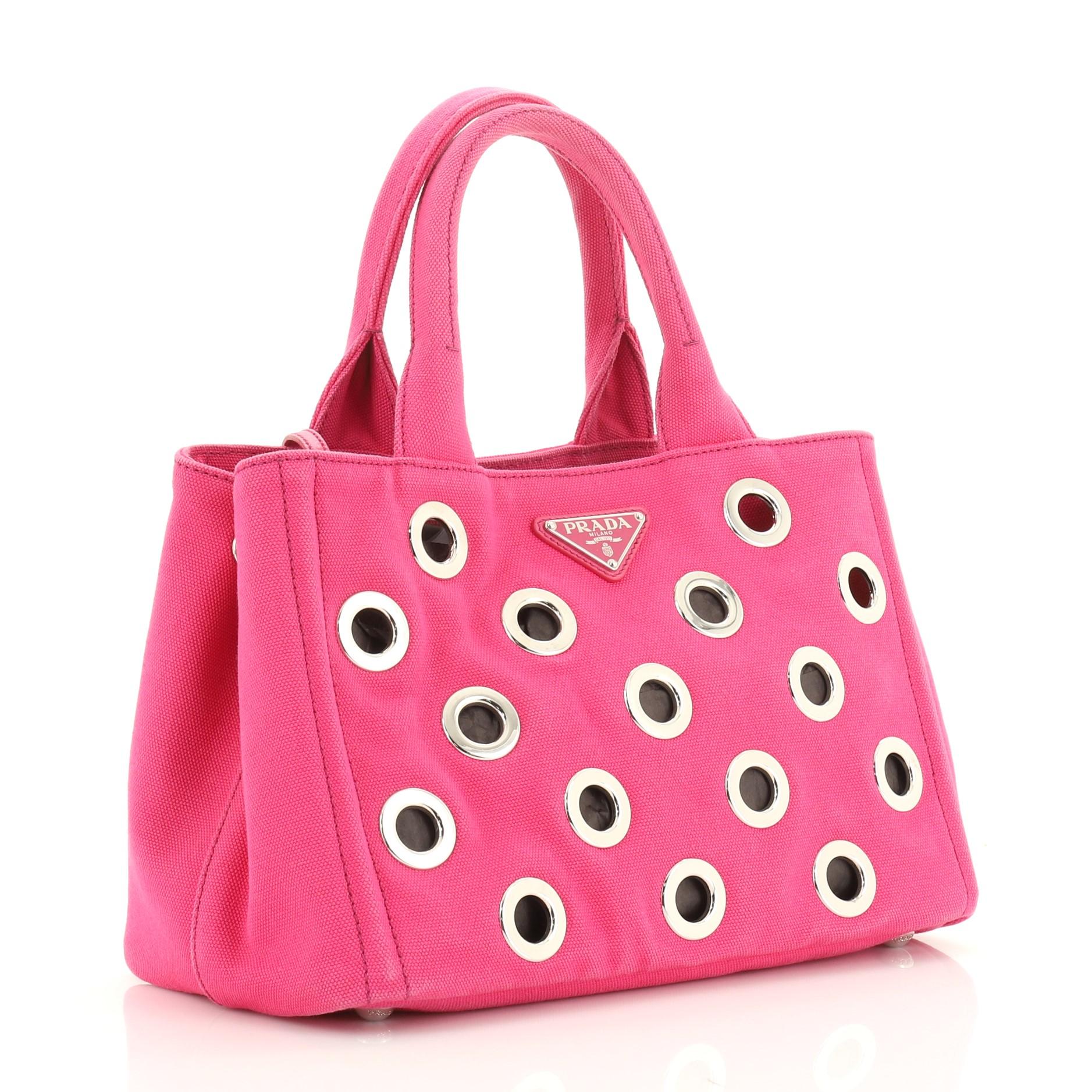 prada canapa grommet