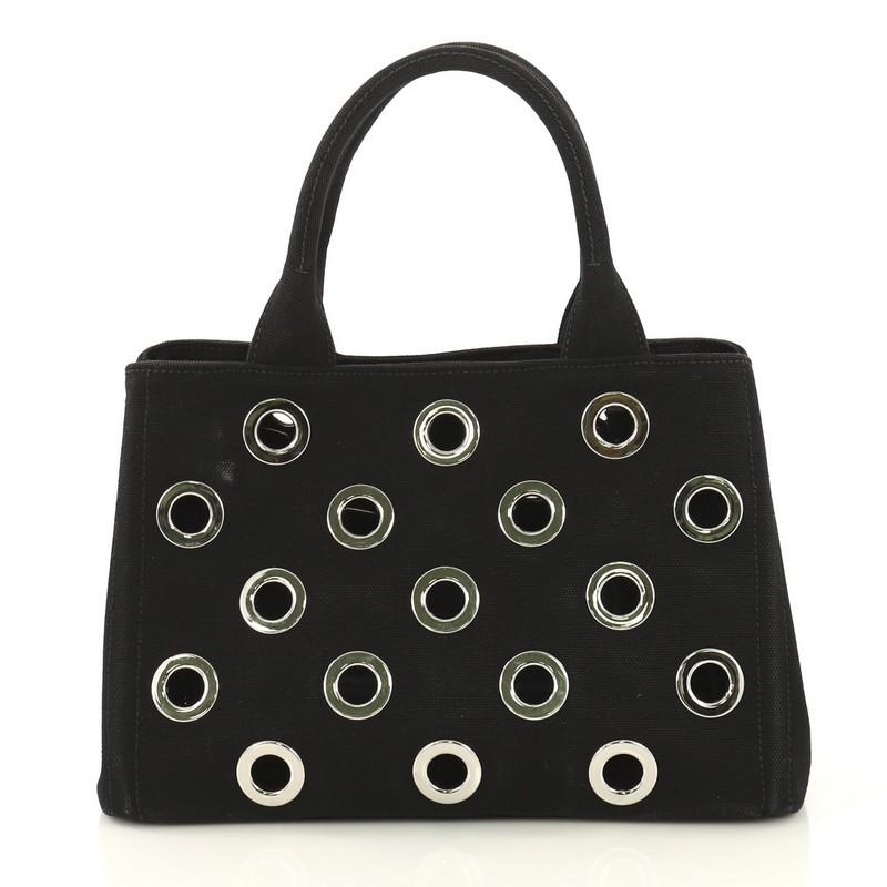 Prada grommet bag hot sale