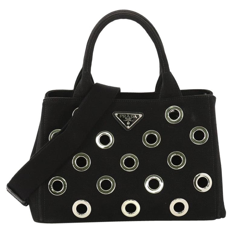 Actualizar 81+ imagen prada grommet bag