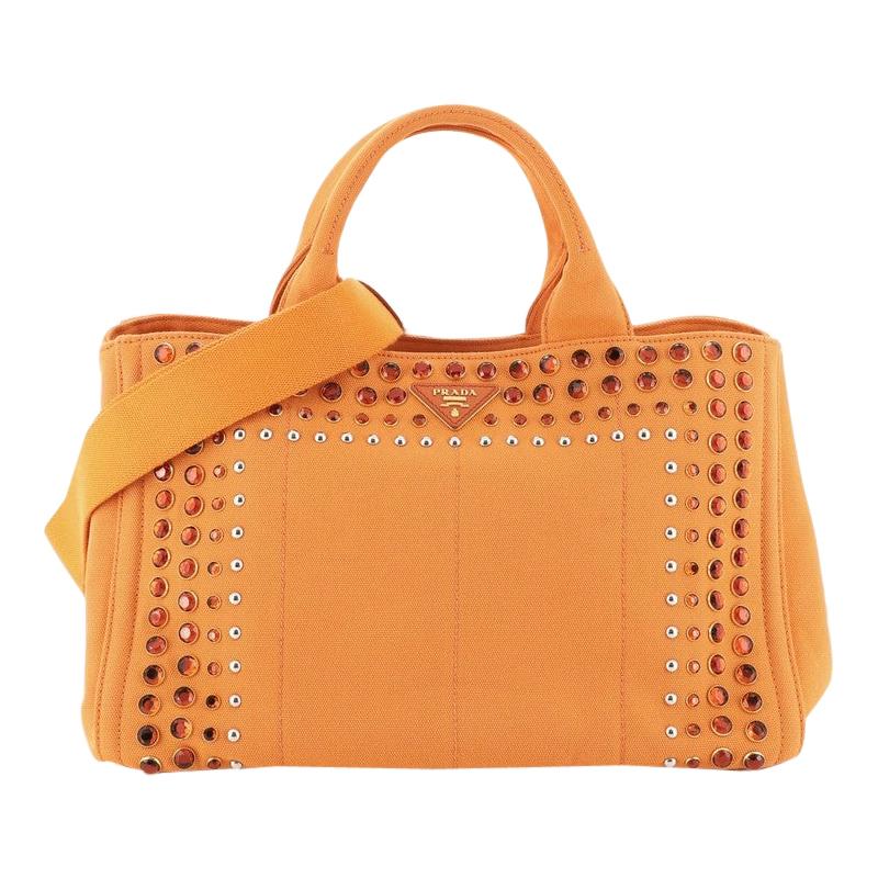 prada canapa orange