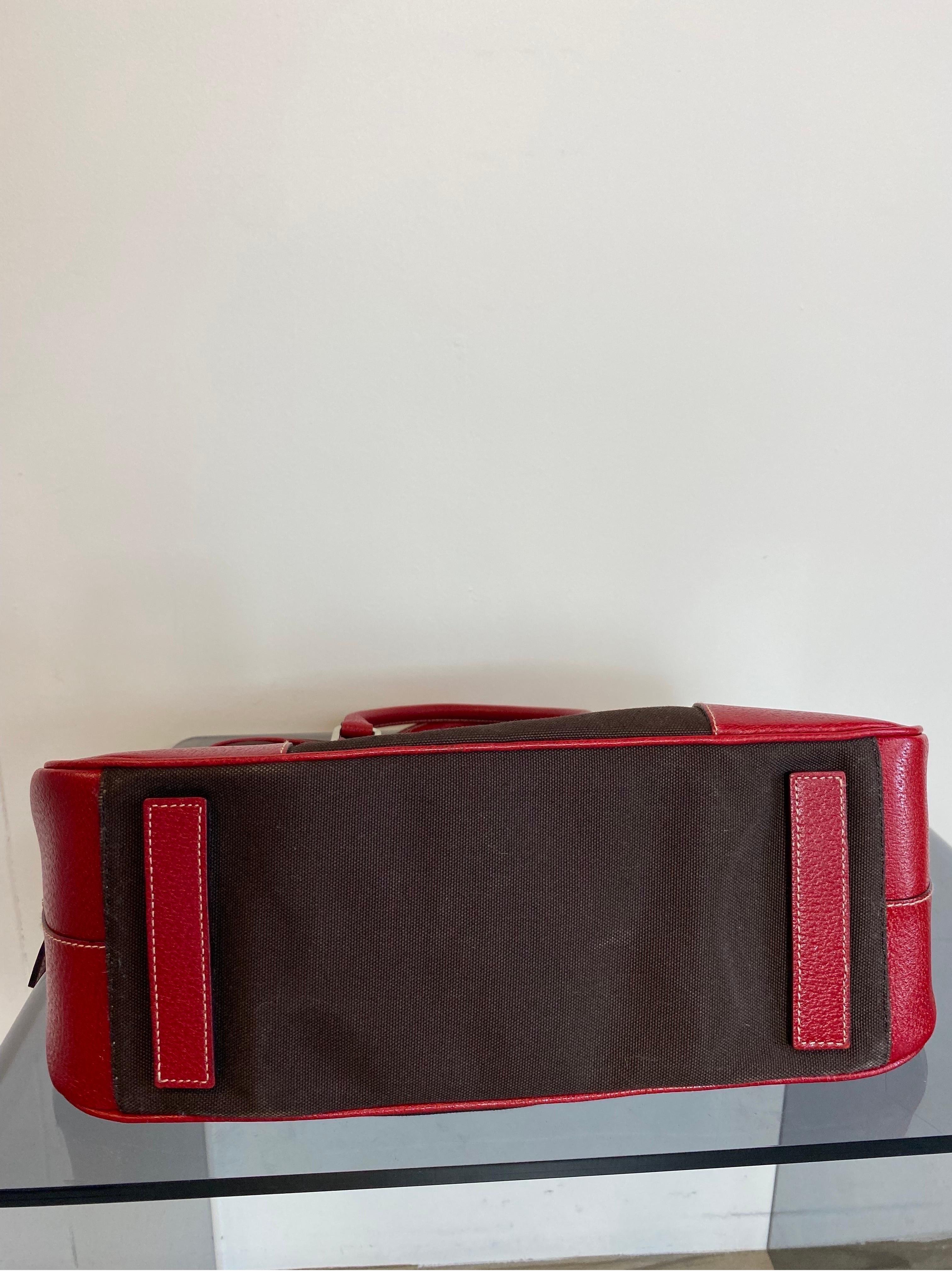 Prada canapa handbag For Sale 6