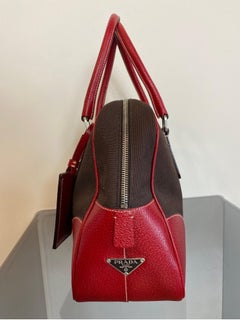 Prada canapa handbag