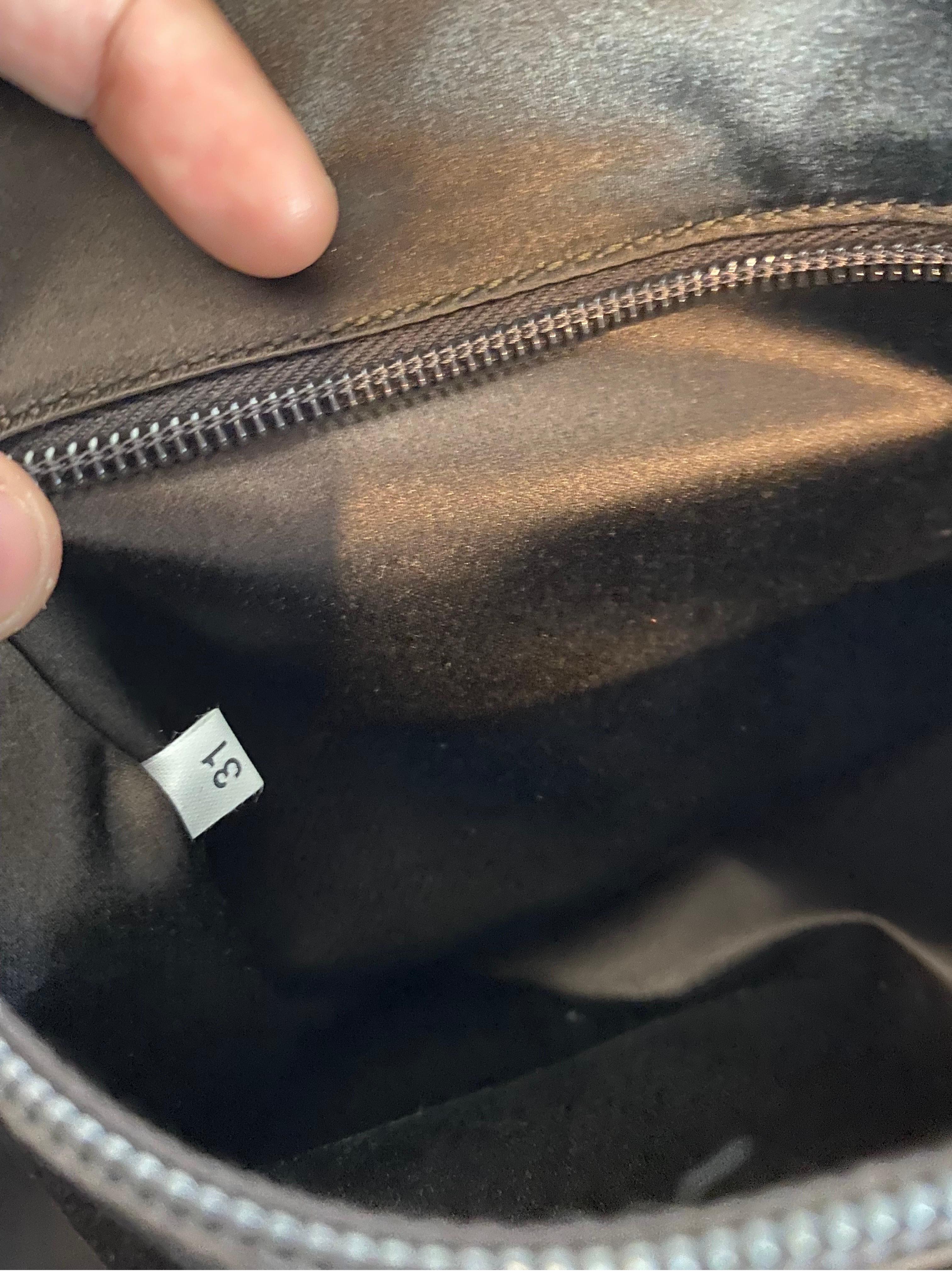 Prada canapa handbag For Sale 4