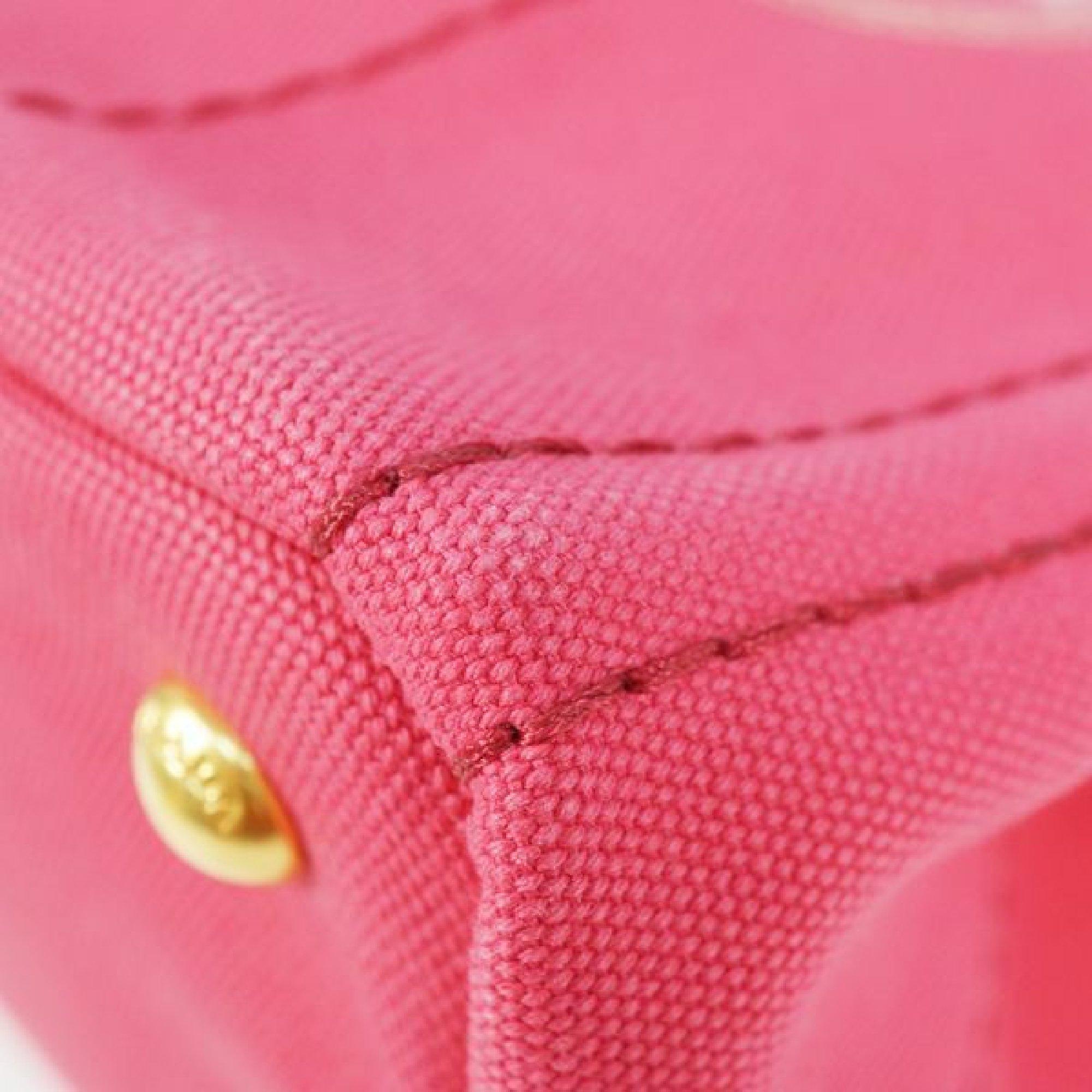 PRADA Canapa2WAY Womens tote bag B2439G Peonia( pink) 1