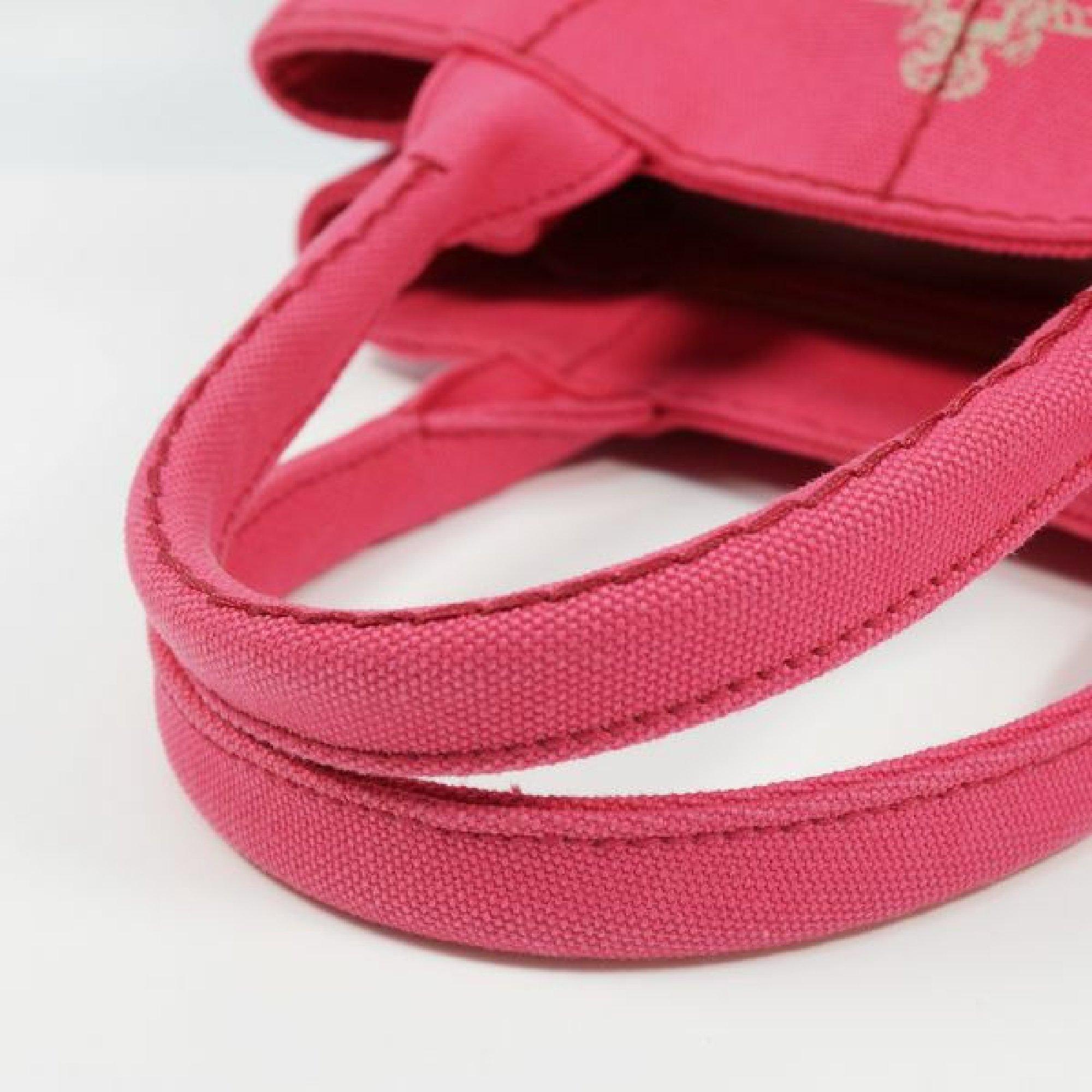 PRADA Canapa2WAY Womens tote bag B2439G Peonia( pink) 2
