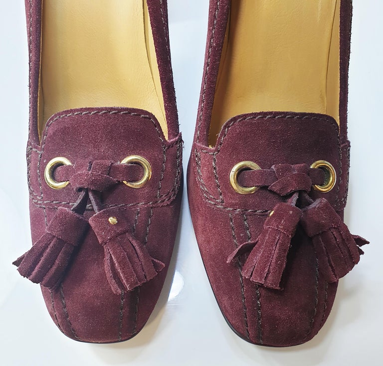 car shoe prada