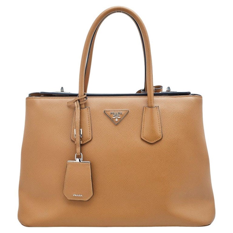 Prada Leather Bags - 548 For Sale on 1stDibs | prada bags on sale, prada  hobo leather bag, prada brown leather bag