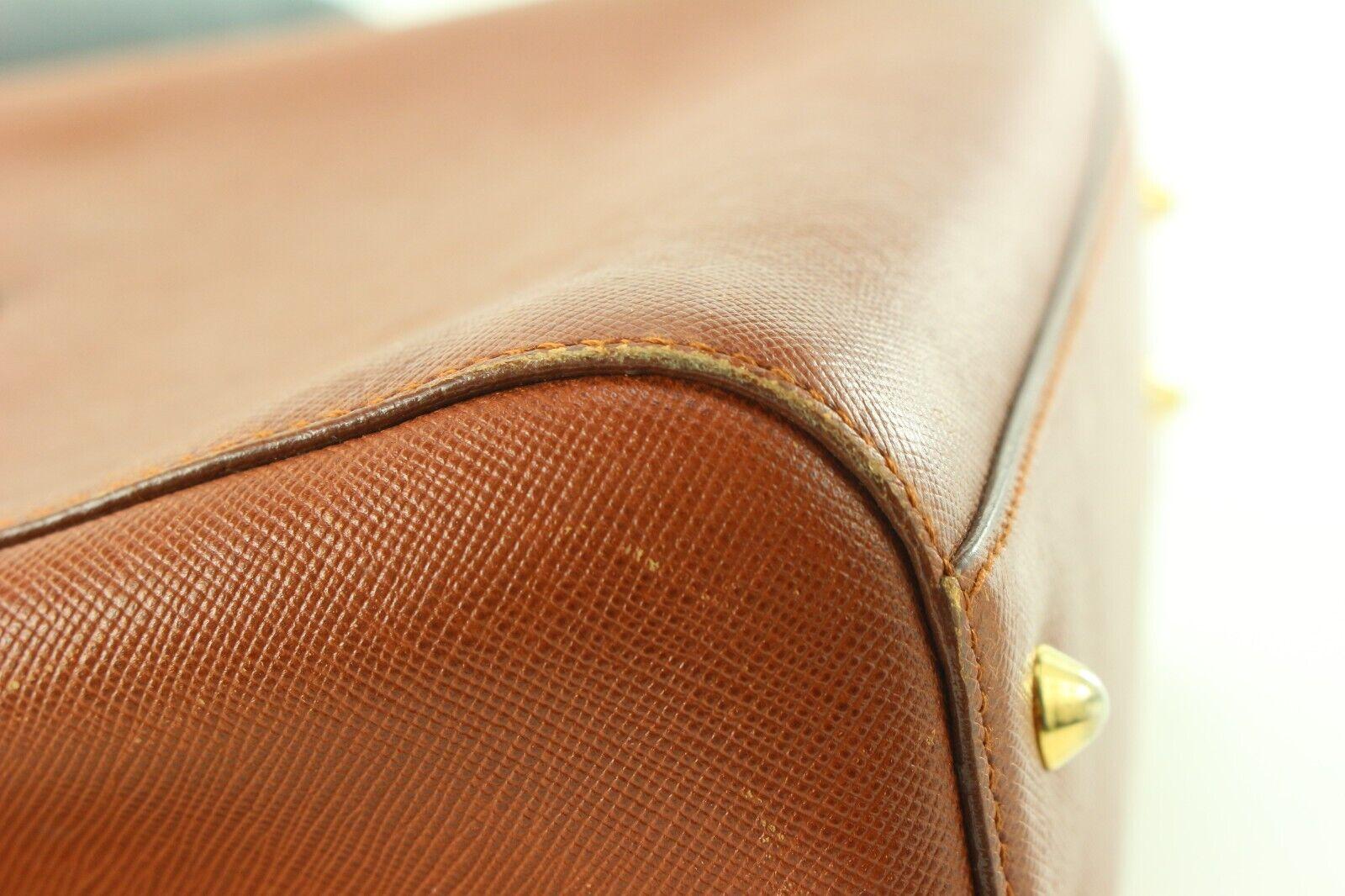 Prada Caramel Saffiano Leather Tote 1PR73K 6