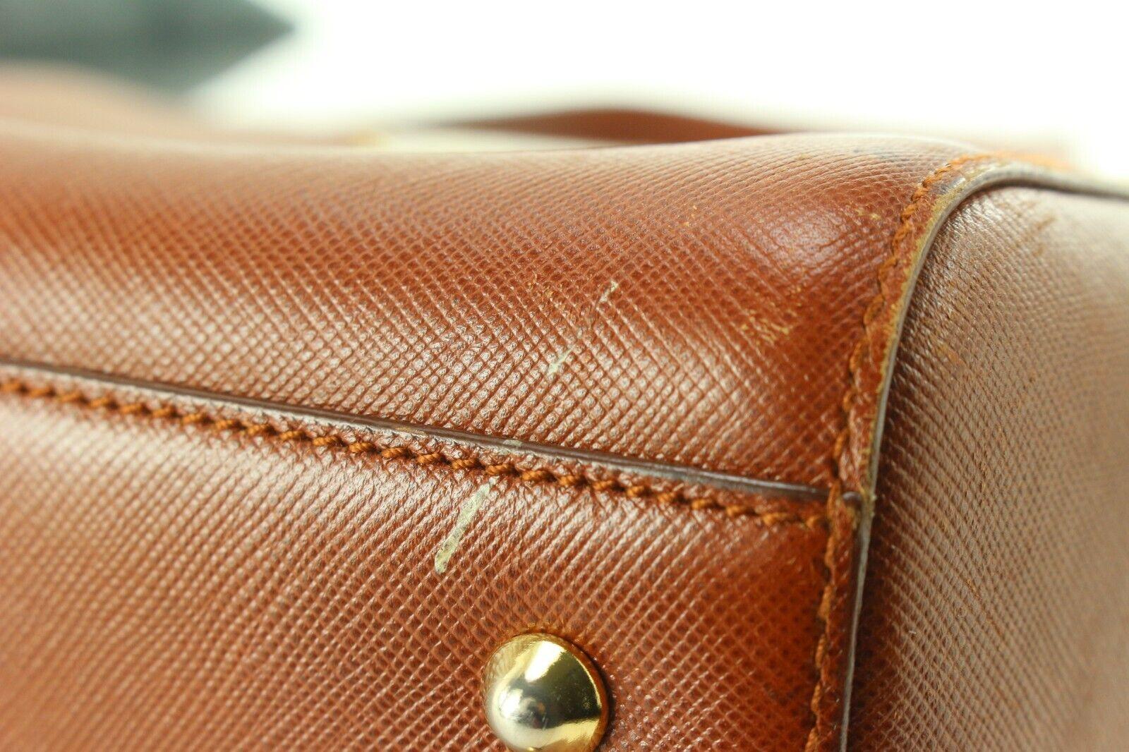 Prada Caramel Saffiano Leather Tote 1PR73K 8