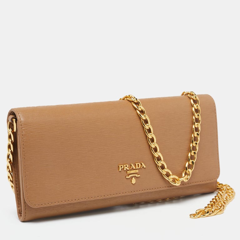 Prada Pre-owned Move Love Wallet-On-Chain