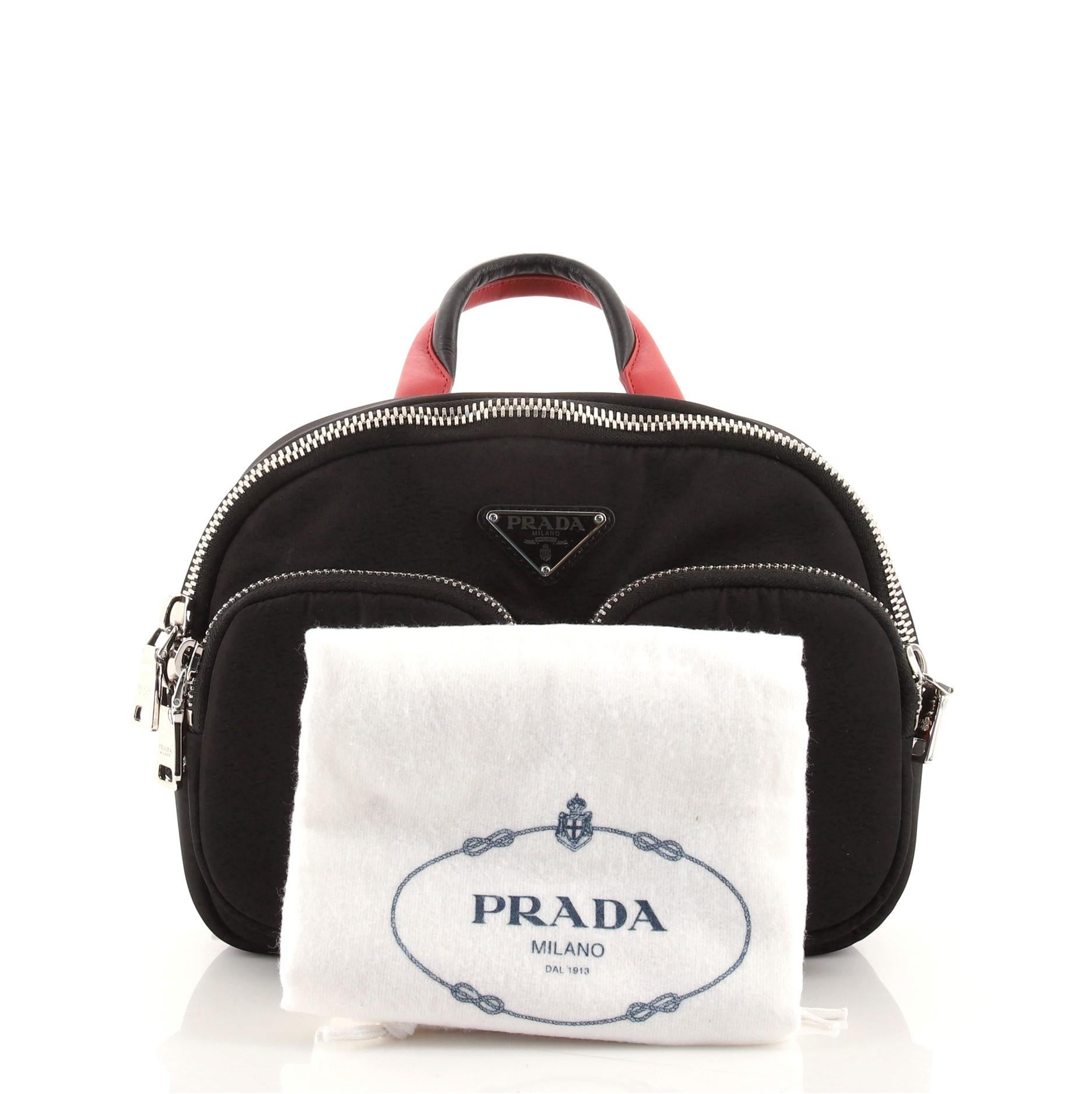 Prada cargo pouch best sale