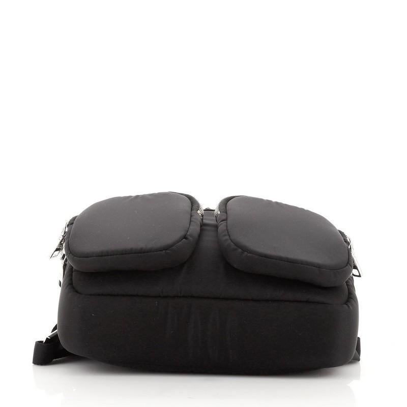 Women's or Men's Prada Cargo Backpack Nylon