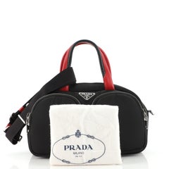 Prada Cargo Bowler Bag Nylon