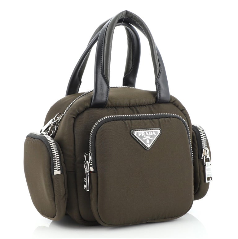 Prada Cargo Top Handle Bag Nylon at 1stDibs