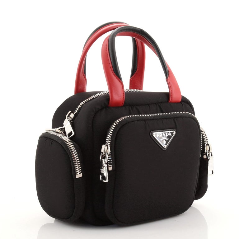 Prada Cargo Top Handle Bag Nylon at 1stDibs
