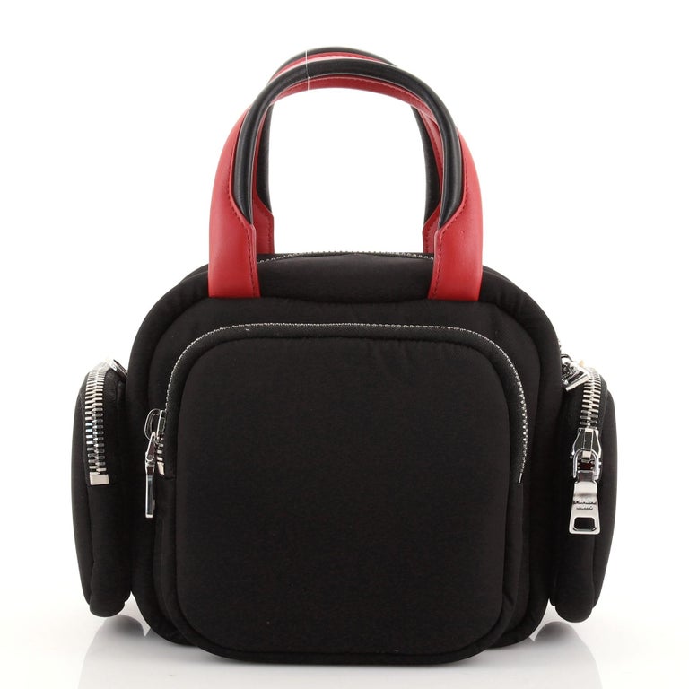 Prada Cargo Top Handle Bag Nylon at 1stDibs