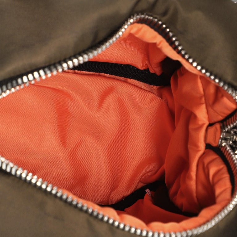 Prada Cargo Top Handle Bag Nylon at 1stDibs