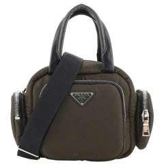 Prada Cargo Top Handle Bag Nylon