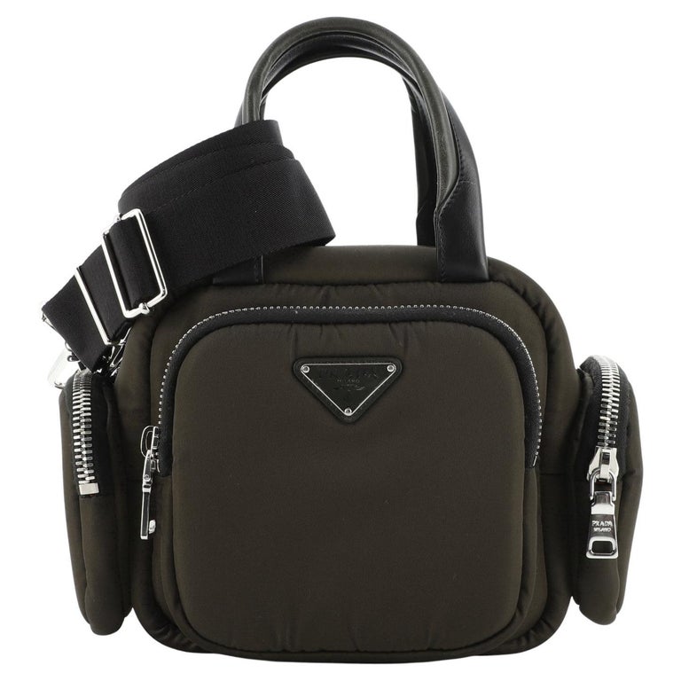 Prada Cargo Top Handle Bag Nylon at 1stDibs