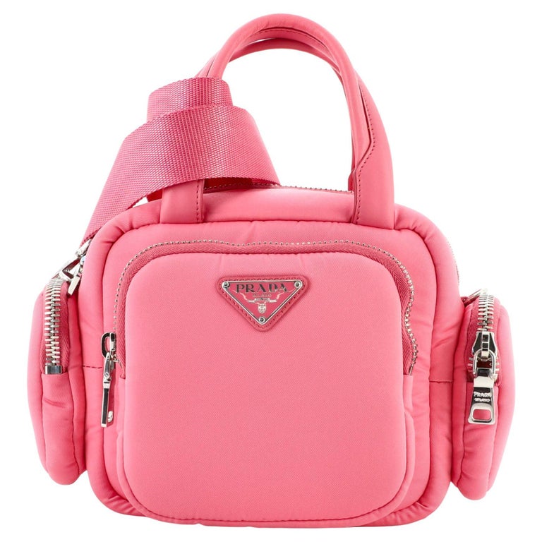 Prada Cargo Top Handle Bag Nylon at 1stDibs