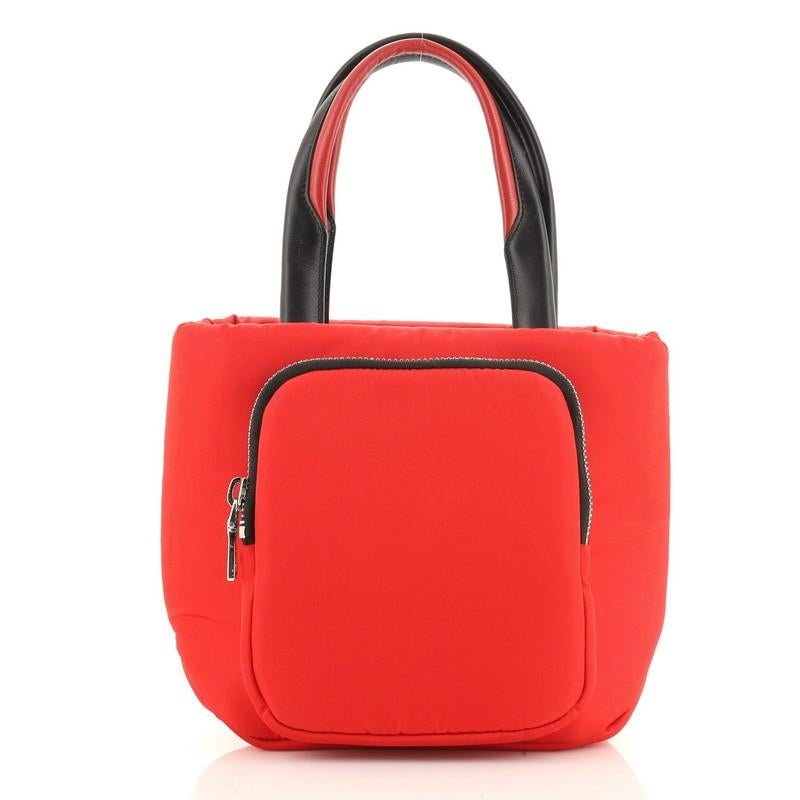 Red Prada Cargo Tote Nylon Small