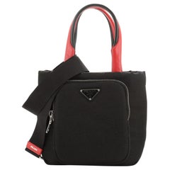 Prada Cargo Tote Nylon Small