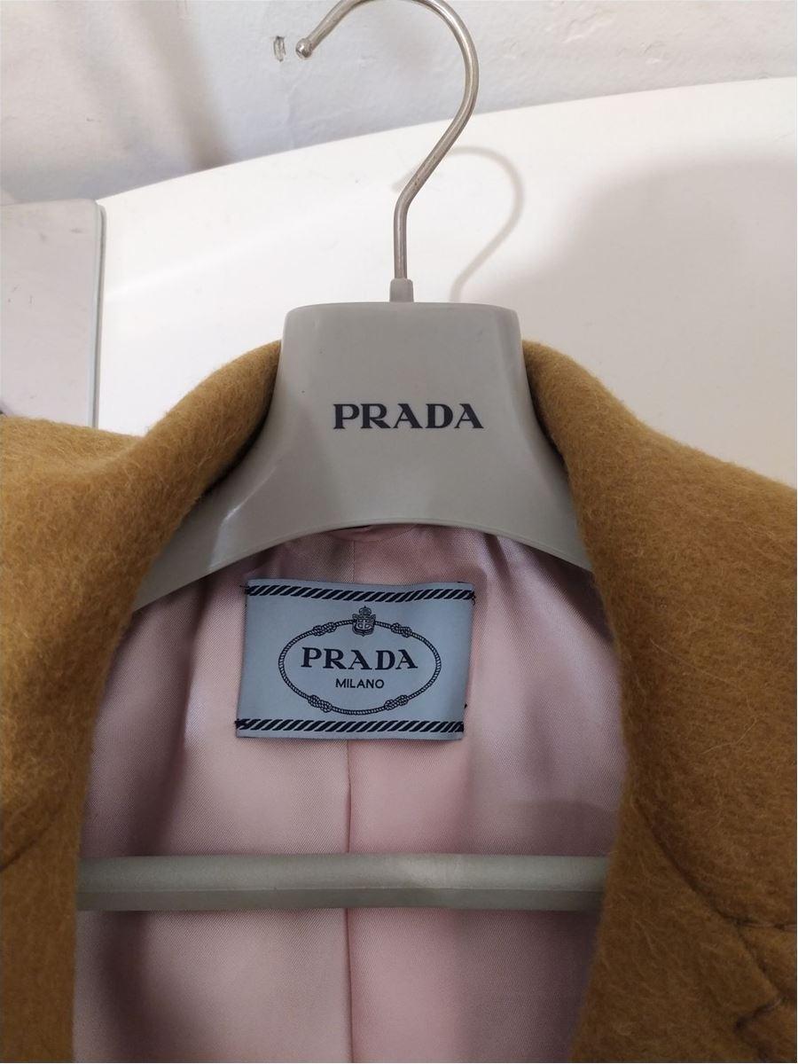 Women's Prada Cashmere and Fox Fur Coat IT44/ US8/10
