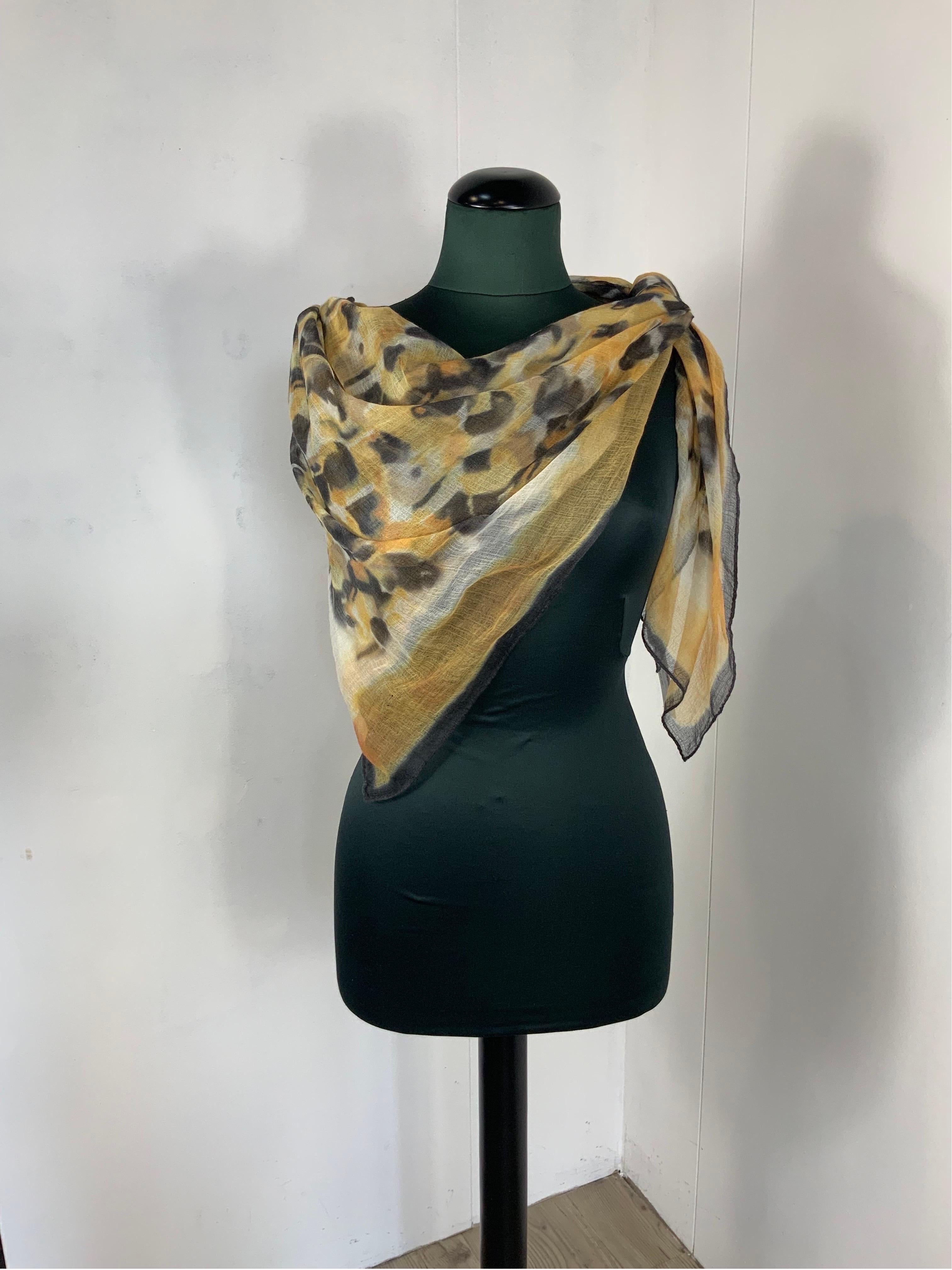 Prada cashmere Foulard For Sale 1