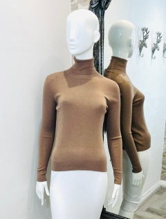 Prada Cashmere & Silk Rollneck Jumper