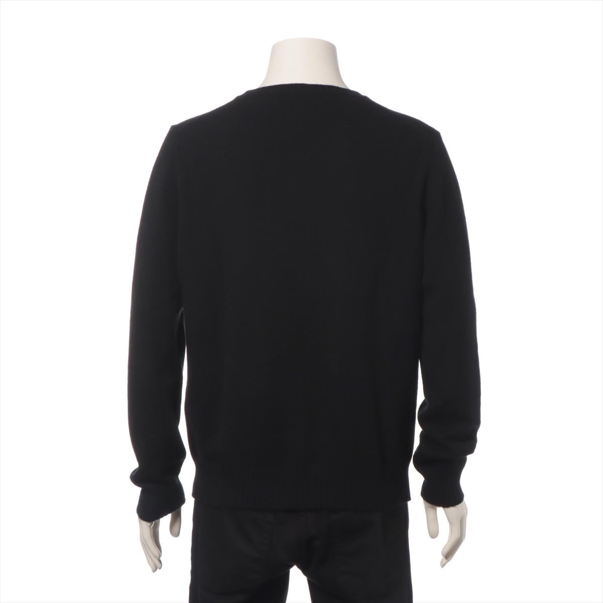 Black Prada Cashmere Sweater