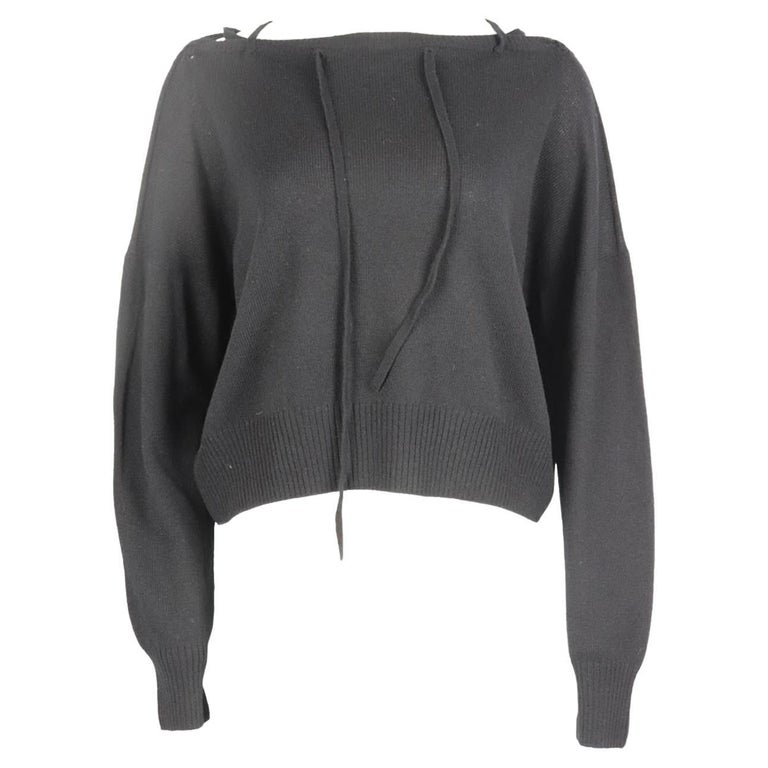 Prada Cashmere Sweater It 42 Uk 10 For Sale at 1stDibs