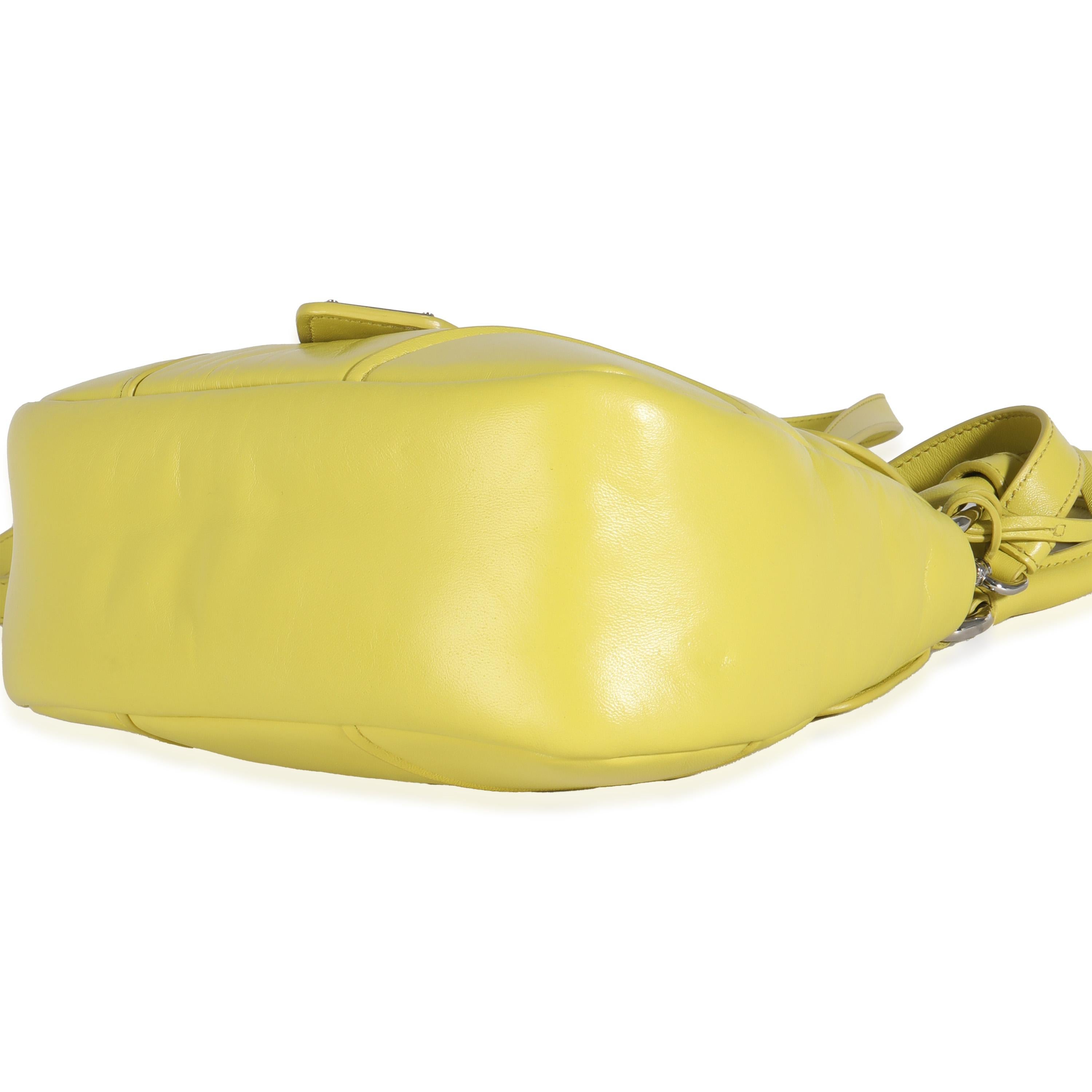 da uomo o donna Borsa Prada Cedro Nappa Soft Padded Re-Edition 2002 Moon in vendita